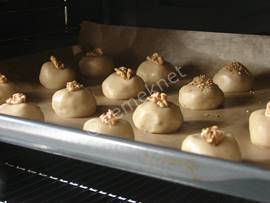 Cevizli Tahinli Kurabiye